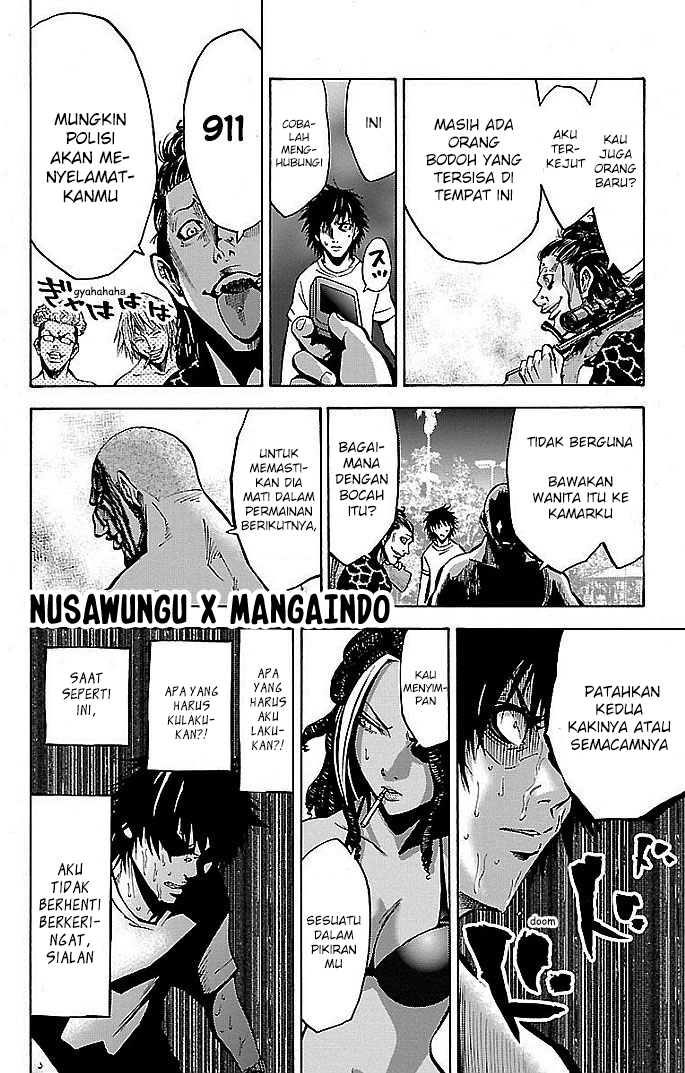 Imawa no Kuni no Alice (Alice in Borderland) Chapter 17 Gambar 25