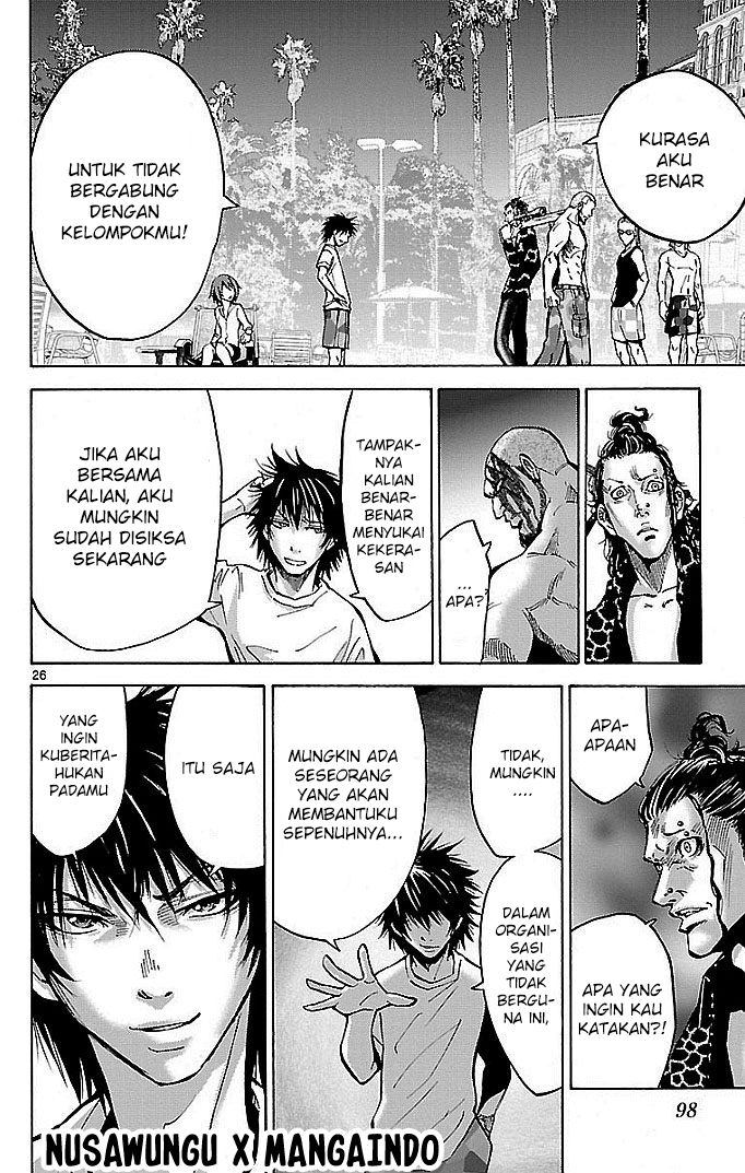 Imawa no Kuni no Alice (Alice in Borderland) Chapter 17 Gambar 27