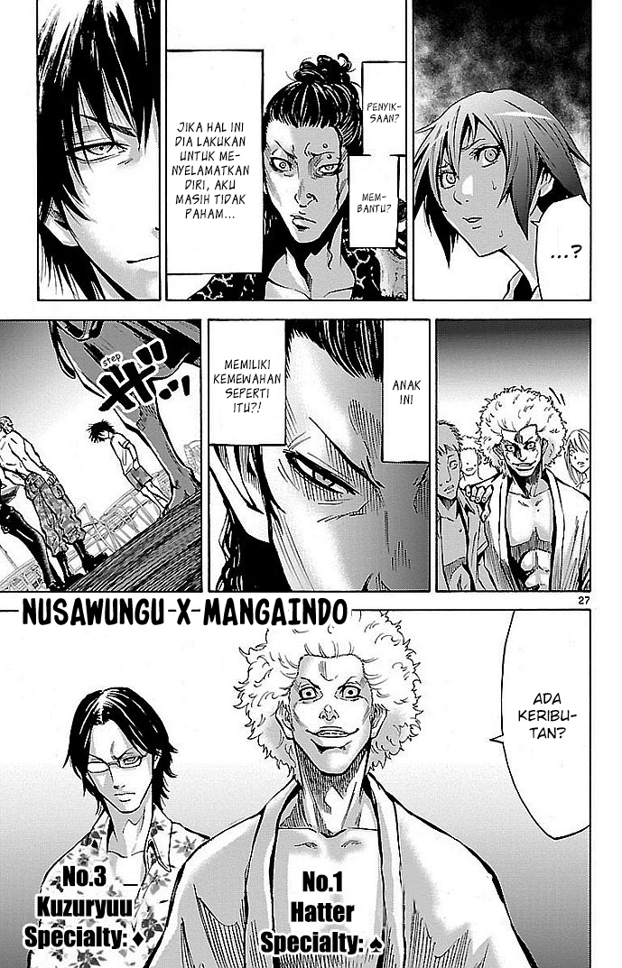 Imawa no Kuni no Alice (Alice in Borderland) Chapter 17 Gambar 28