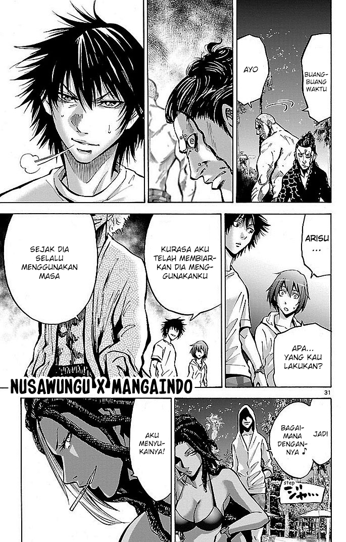 Imawa no Kuni no Alice (Alice in Borderland) Chapter 17 Gambar 32