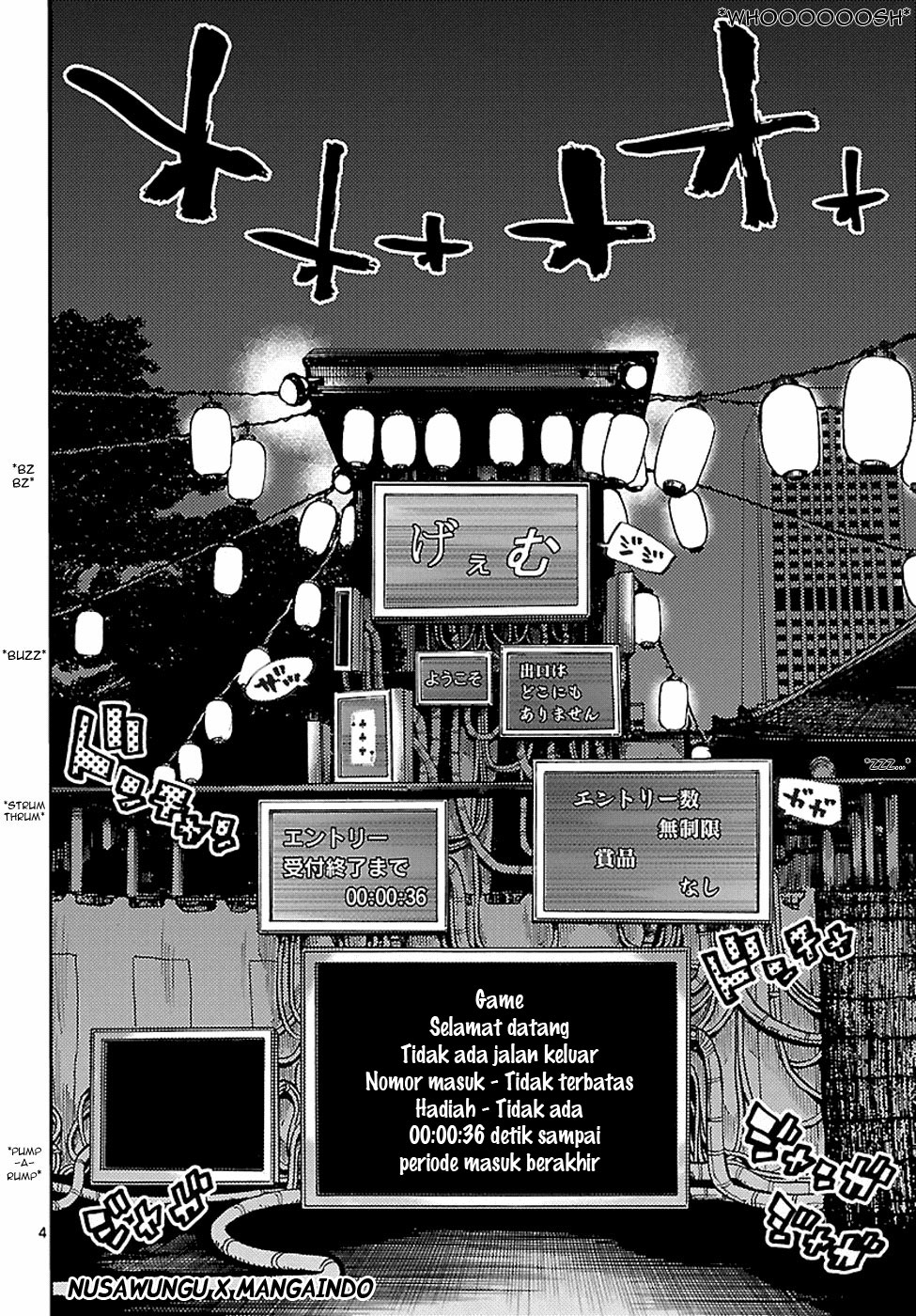 Imawa no Kuni no Alice (Alice in Borderland) Chapter 2 Gambar 6