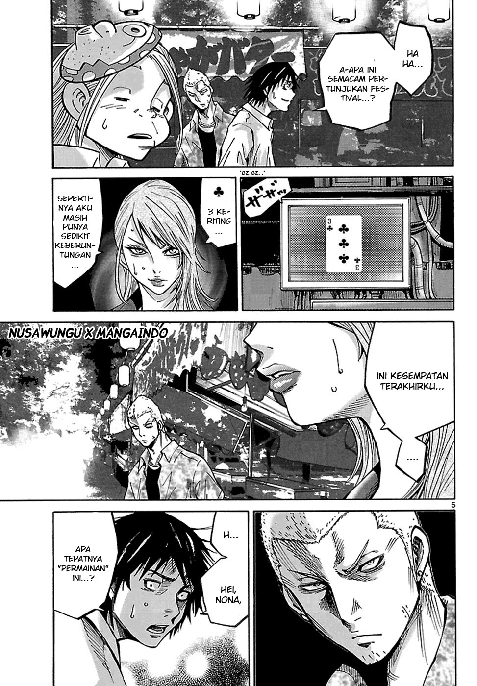 Imawa no Kuni no Alice (Alice in Borderland) Chapter 2 Gambar 7