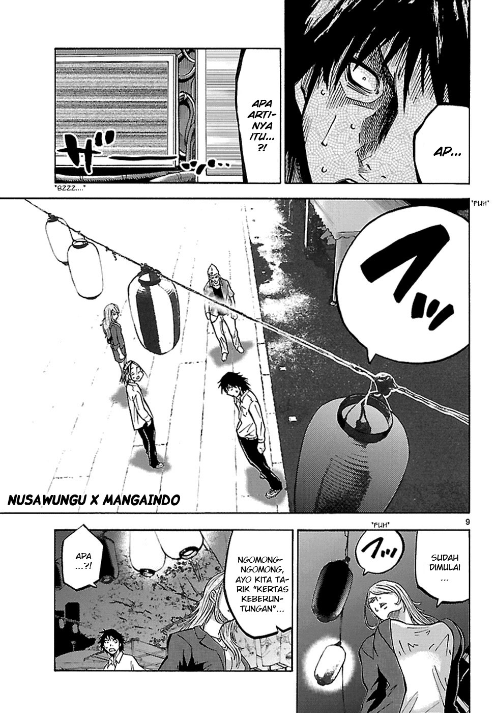 Imawa no Kuni no Alice (Alice in Borderland) Chapter 2 Gambar 11