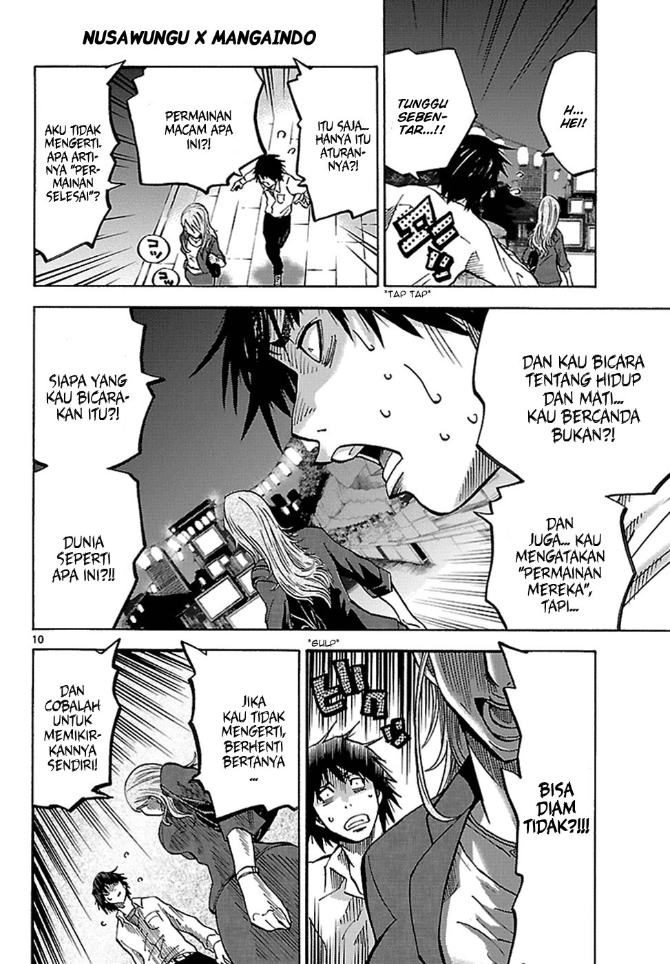 Imawa no Kuni no Alice (Alice in Borderland) Chapter 2 Gambar 12
