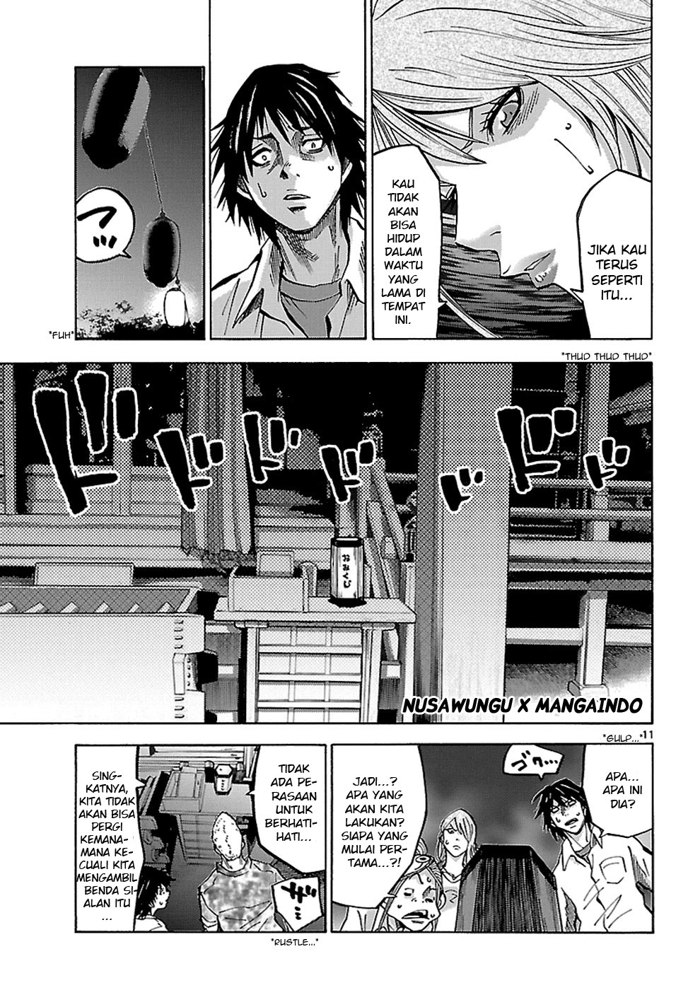 Imawa no Kuni no Alice (Alice in Borderland) Chapter 2 Gambar 13
