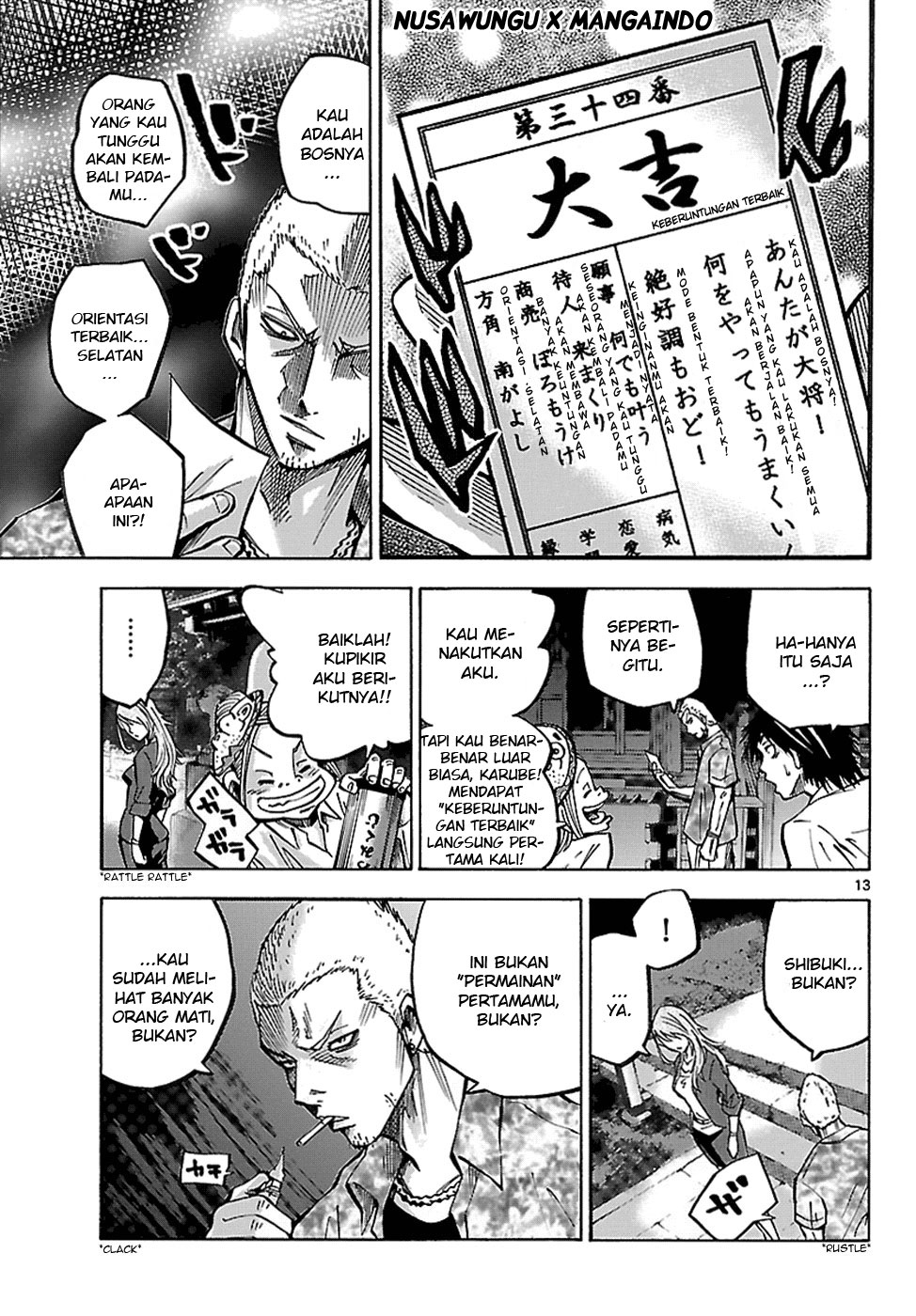 Imawa no Kuni no Alice (Alice in Borderland) Chapter 2 Gambar 15