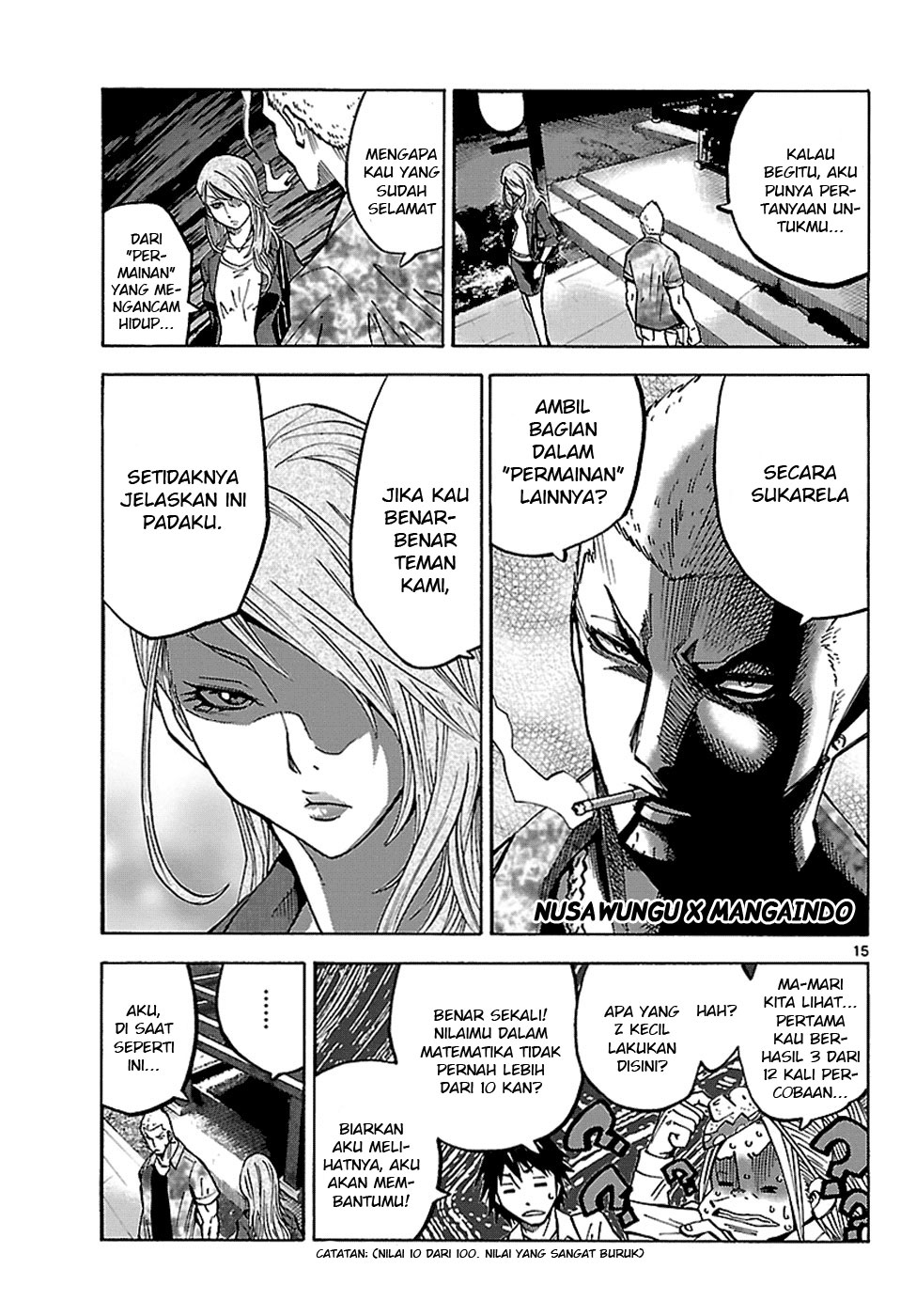 Imawa no Kuni no Alice (Alice in Borderland) Chapter 2 Gambar 17