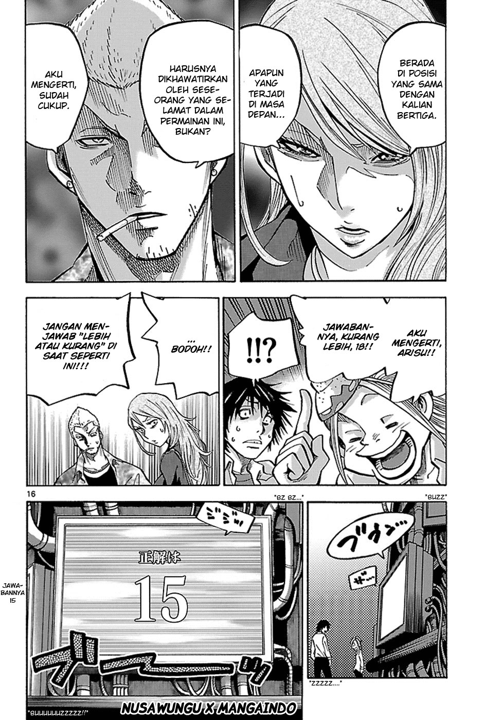 Imawa no Kuni no Alice (Alice in Borderland) Chapter 2 Gambar 18