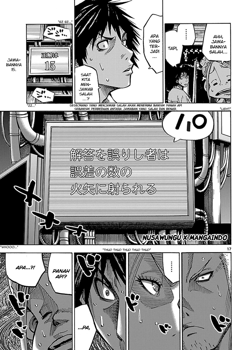 Imawa no Kuni no Alice (Alice in Borderland) Chapter 2 Gambar 19