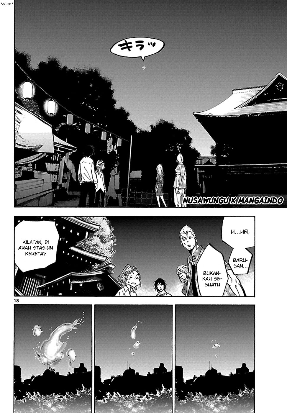 Imawa no Kuni no Alice (Alice in Borderland) Chapter 2 Gambar 20