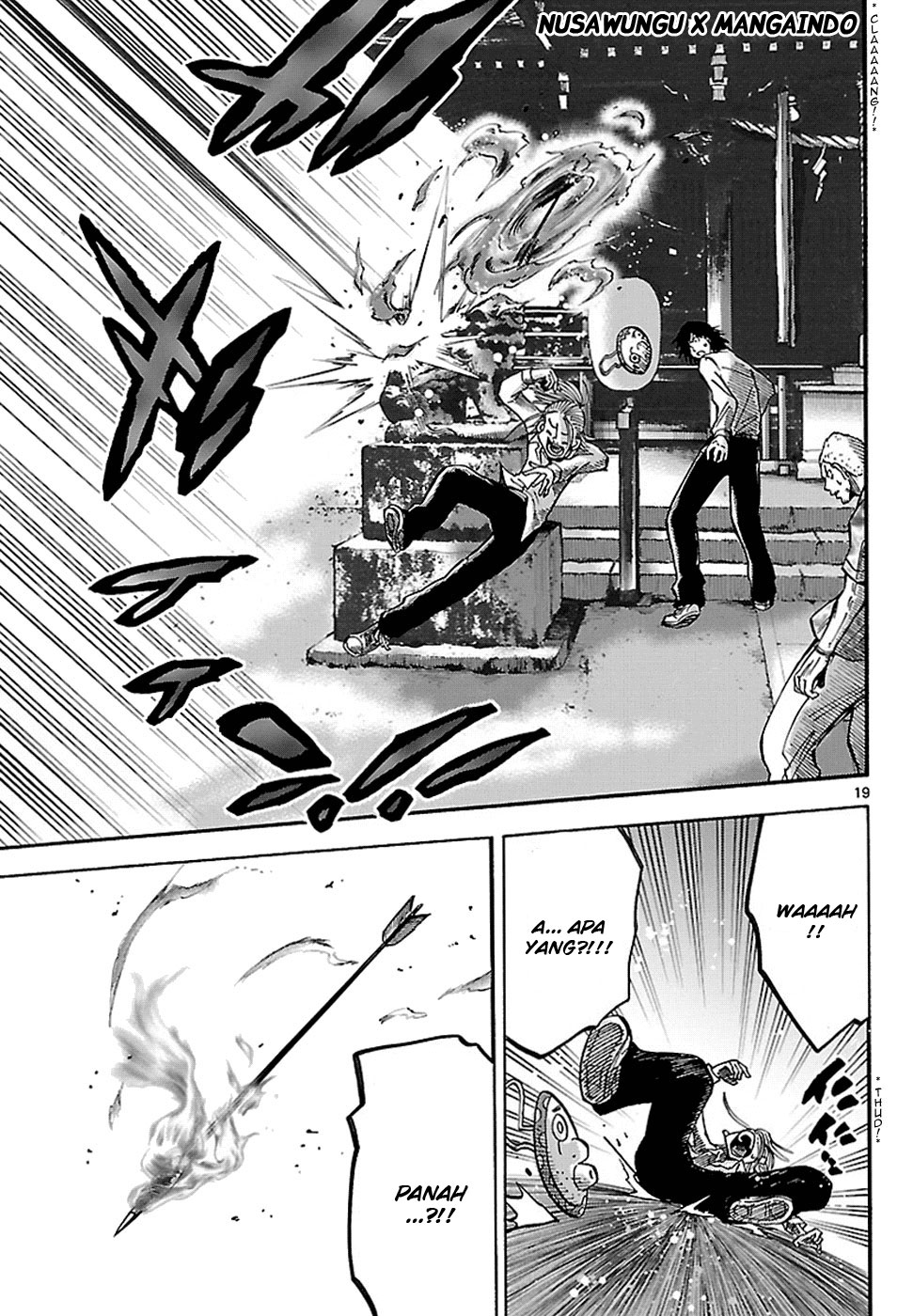Imawa no Kuni no Alice (Alice in Borderland) Chapter 2 Gambar 21