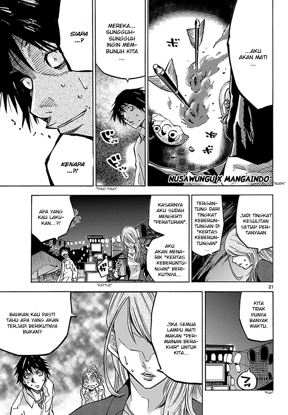 Imawa no Kuni no Alice (Alice in Borderland) Chapter 2 Gambar 23