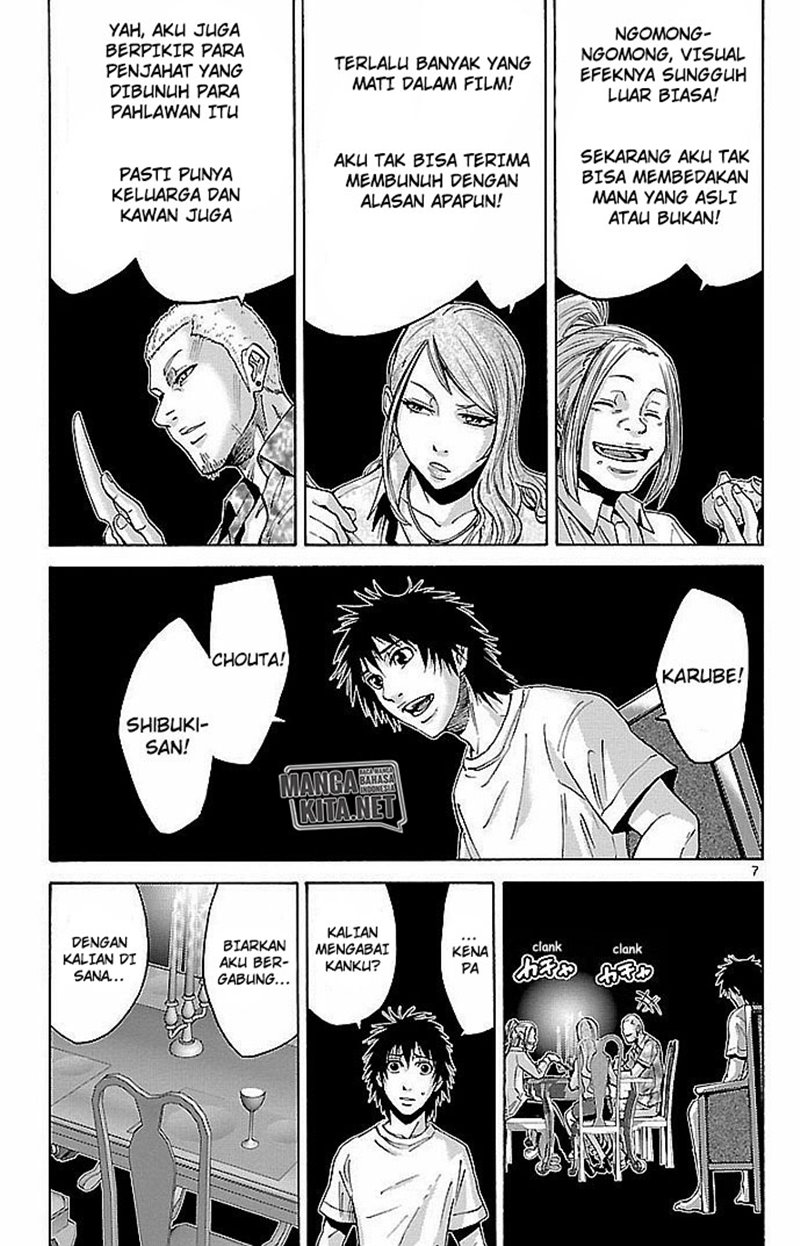 Imawa no Kuni no Alice (Alice in Borderland) Chapter 22 Gambar 6