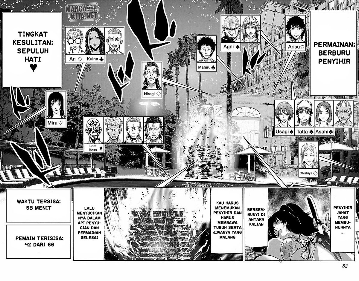 Imawa no Kuni no Alice (Alice in Borderland) Chapter 22 Gambar 7