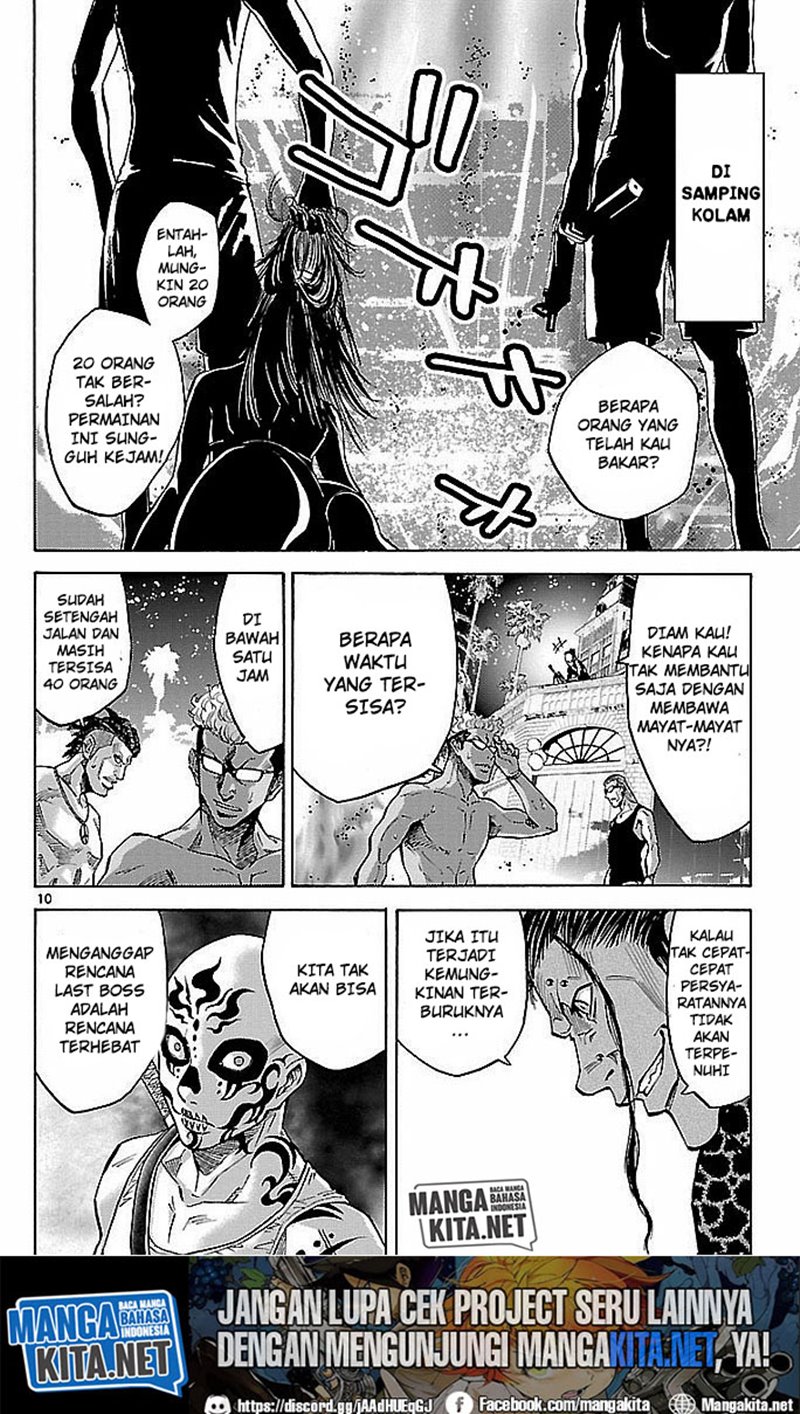 Imawa no Kuni no Alice (Alice in Borderland) Chapter 22 Gambar 8