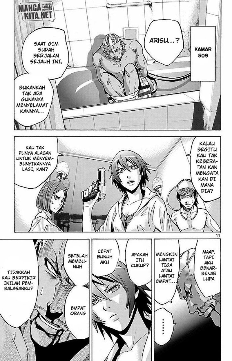 Imawa no Kuni no Alice (Alice in Borderland) Chapter 22 Gambar 9