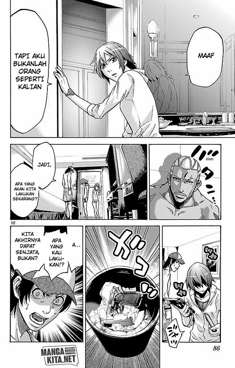 Imawa no Kuni no Alice (Alice in Borderland) Chapter 22 Gambar 10