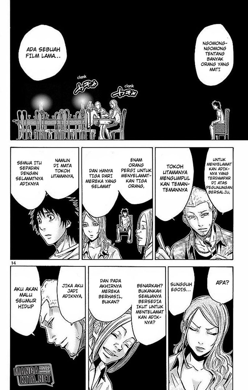 Imawa no Kuni no Alice (Alice in Borderland) Chapter 22 Gambar 12