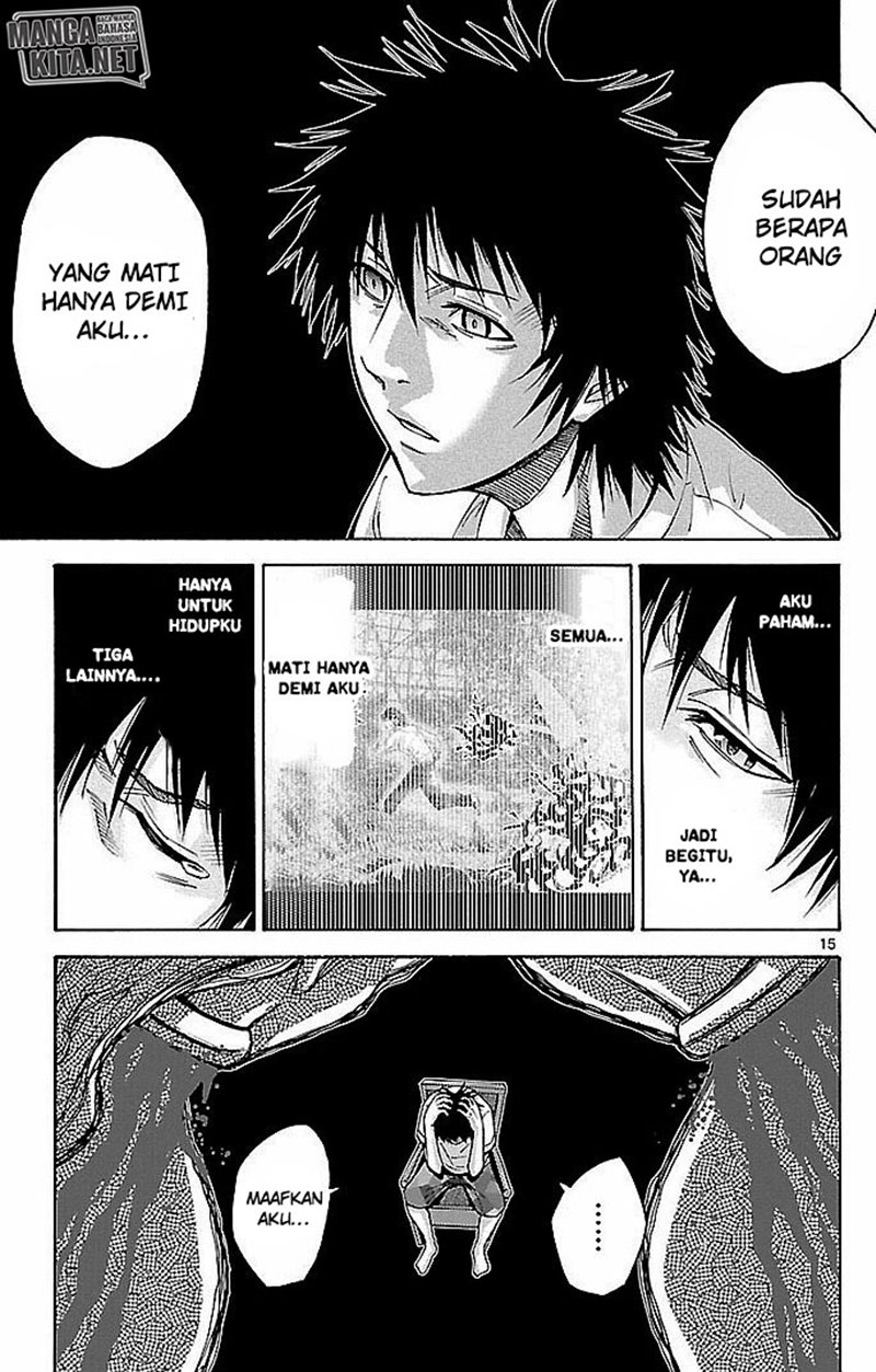 Imawa no Kuni no Alice (Alice in Borderland) Chapter 22 Gambar 13