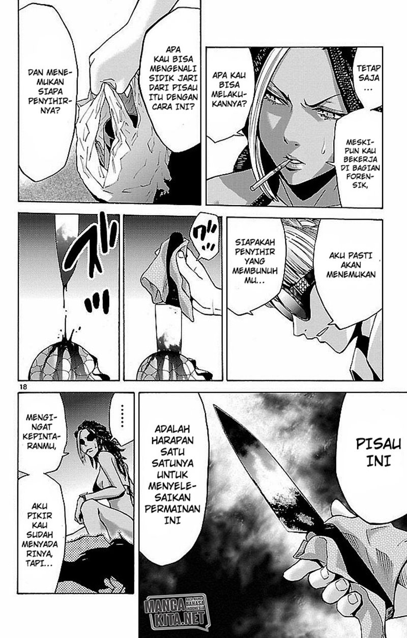 Imawa no Kuni no Alice (Alice in Borderland) Chapter 22 Gambar 16