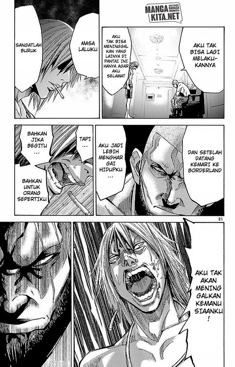 Imawa no Kuni no Alice (Alice in Borderland) Chapter 22 Gambar 19