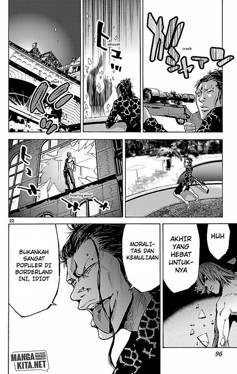 Imawa no Kuni no Alice (Alice in Borderland) Chapter 22 Gambar 20