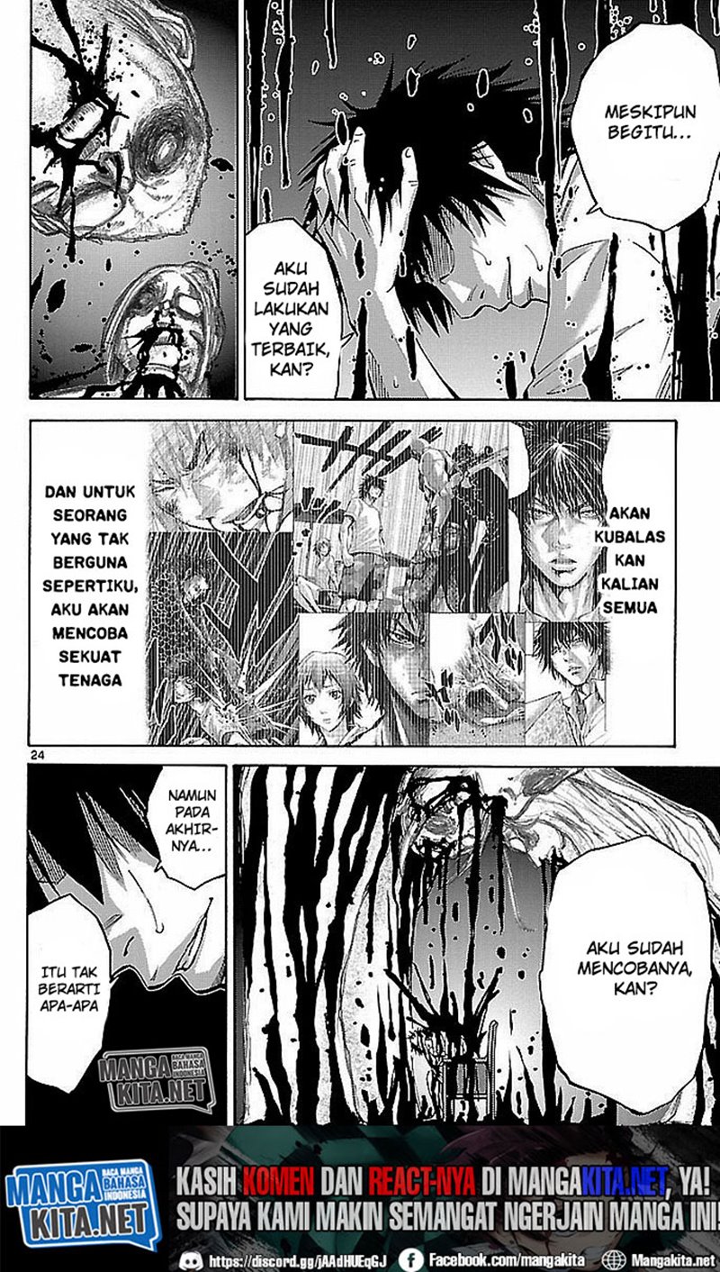 Imawa no Kuni no Alice (Alice in Borderland) Chapter 22 Gambar 22