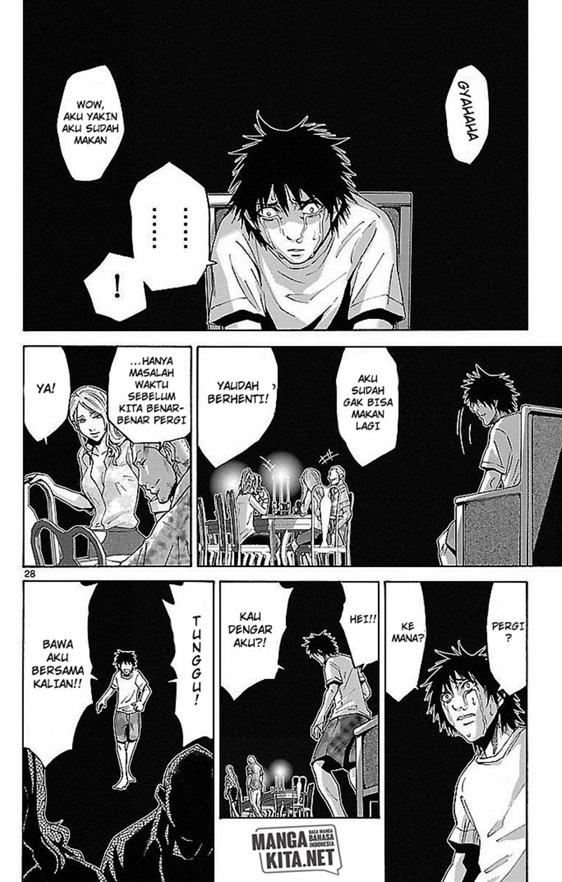 Imawa no Kuni no Alice (Alice in Borderland) Chapter 22 Gambar 26