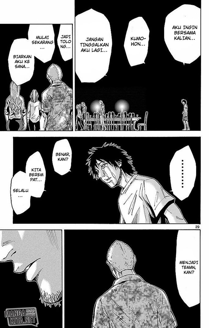 Imawa no Kuni no Alice (Alice in Borderland) Chapter 22 Gambar 27