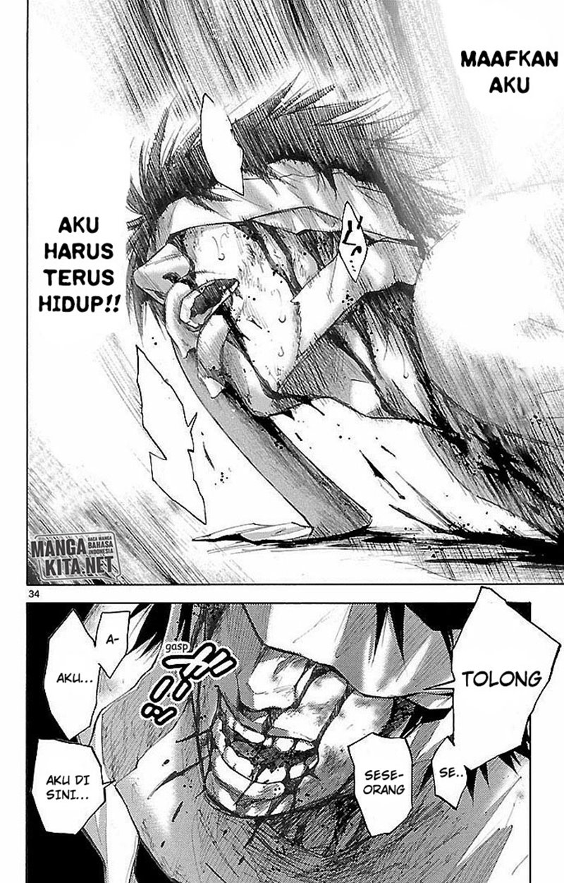 Imawa no Kuni no Alice (Alice in Borderland) Chapter 22 Gambar 32