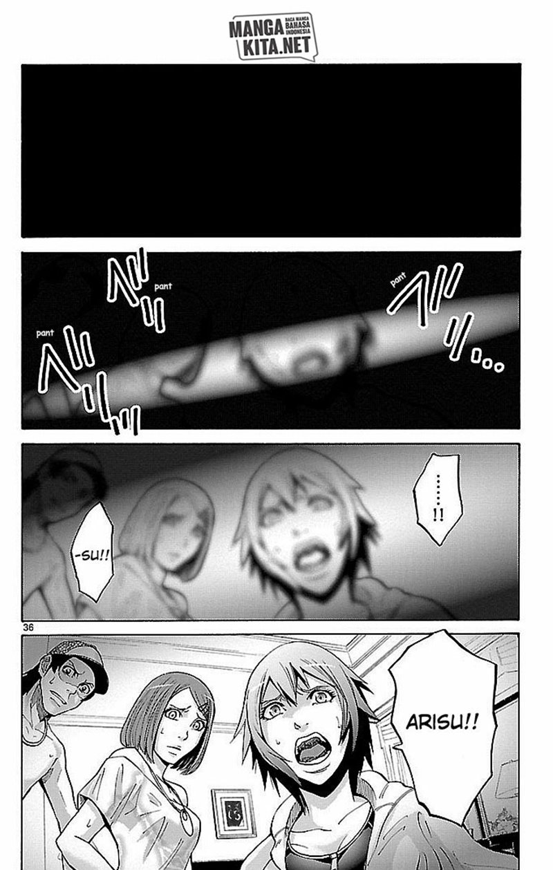 Imawa no Kuni no Alice (Alice in Borderland) Chapter 22 Gambar 34