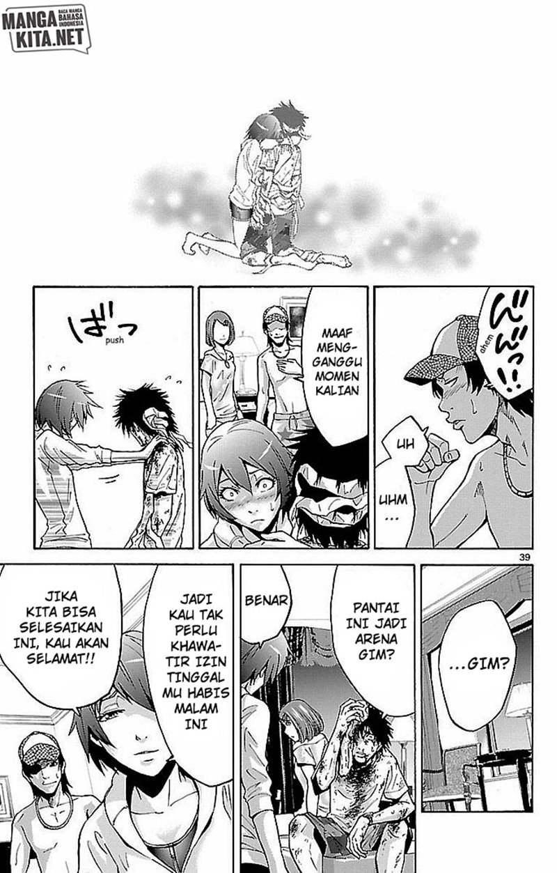 Imawa no Kuni no Alice (Alice in Borderland) Chapter 22 Gambar 37