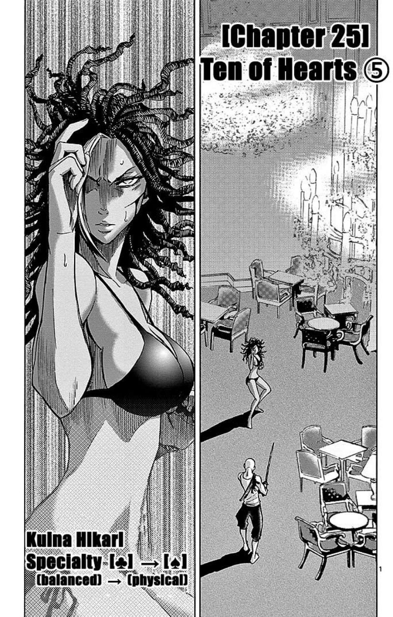 Imawa no Kuni no Alice (Alice in Borderland) Chapter 25 Gambar 2