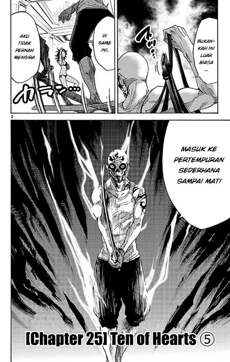 Imawa no Kuni no Alice (Alice in Borderland) Chapter 25 Gambar 3