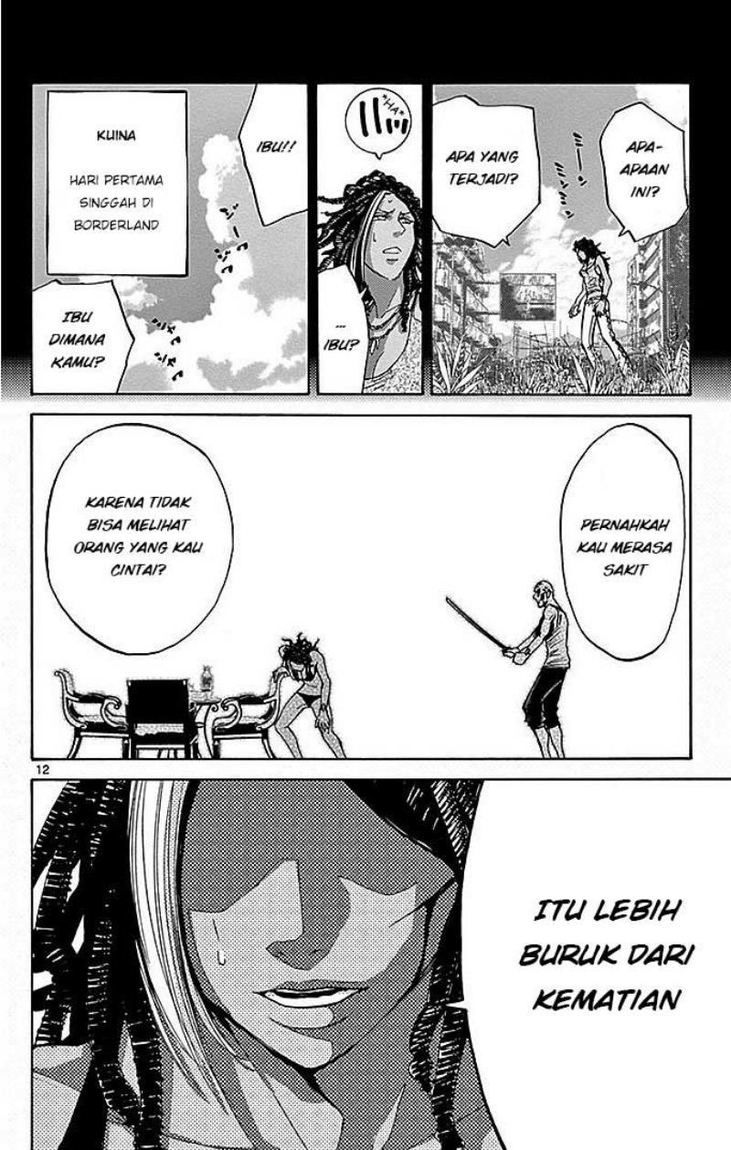 Imawa no Kuni no Alice (Alice in Borderland) Chapter 25 Gambar 13