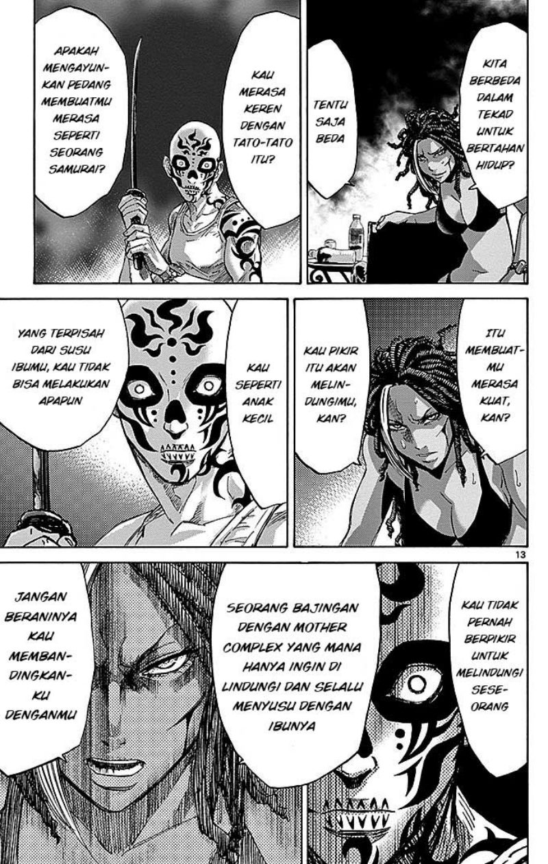 Imawa no Kuni no Alice (Alice in Borderland) Chapter 25 Gambar 14