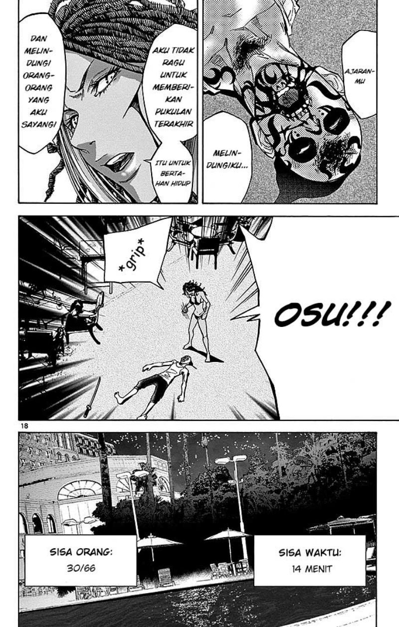 Imawa no Kuni no Alice (Alice in Borderland) Chapter 25 Gambar 19