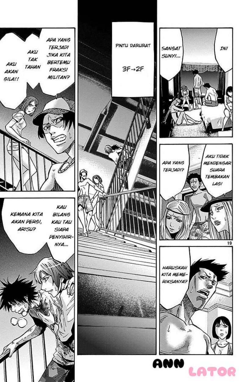 Imawa no Kuni no Alice (Alice in Borderland) Chapter 25 Gambar 20