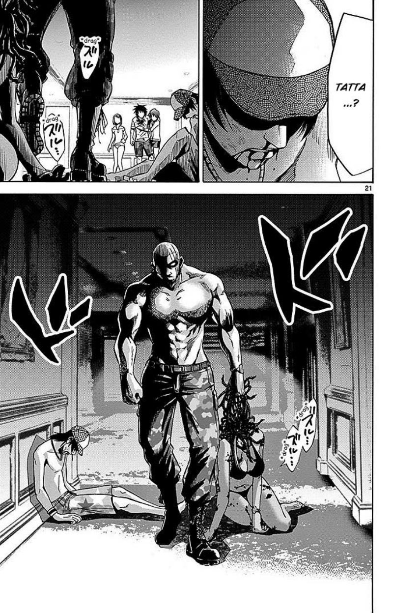 Imawa no Kuni no Alice (Alice in Borderland) Chapter 25 Gambar 22