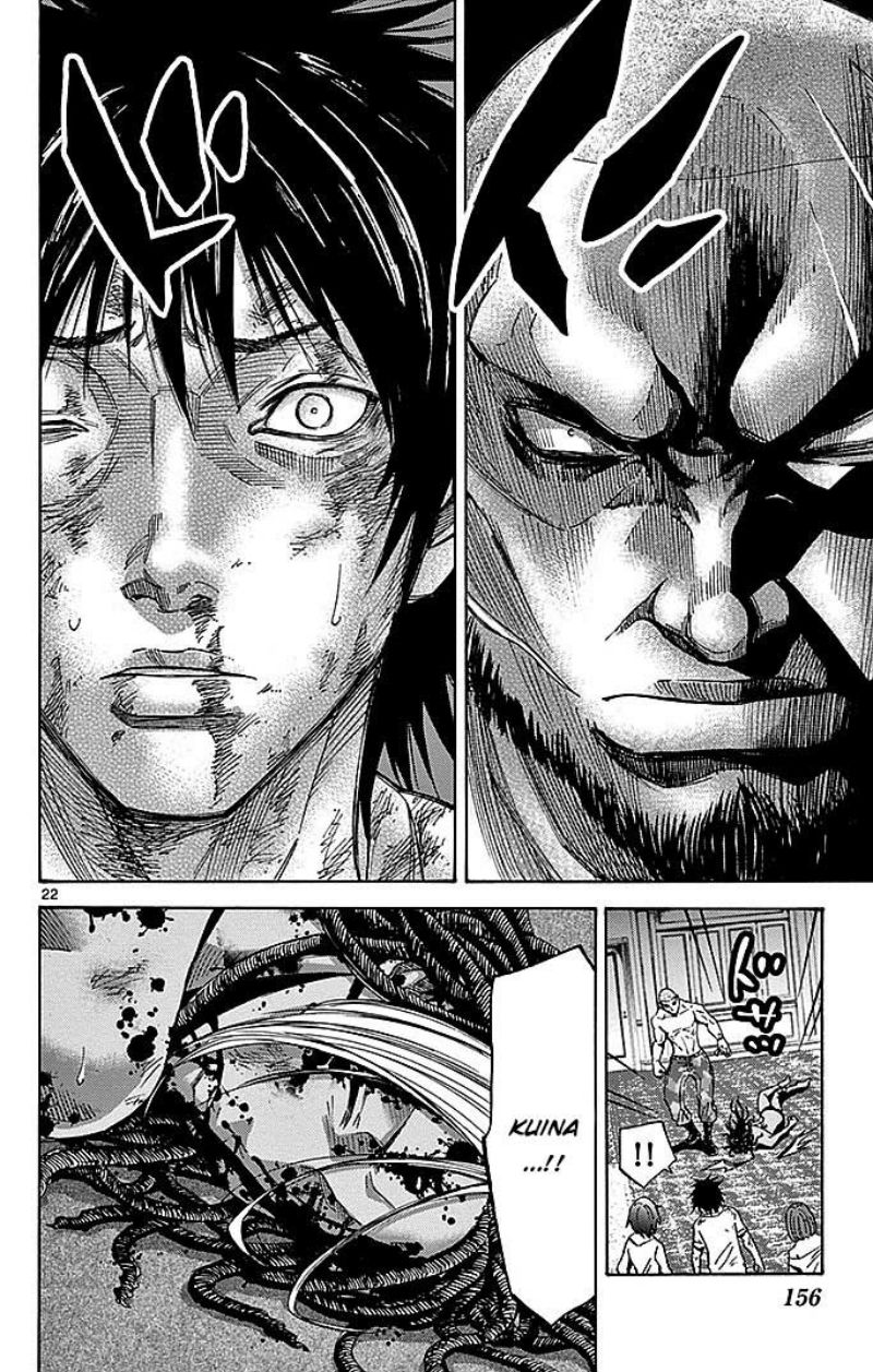 Imawa no Kuni no Alice (Alice in Borderland) Chapter 25 Gambar 23