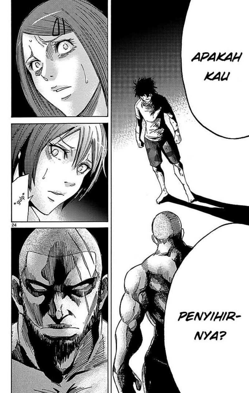 Imawa no Kuni no Alice (Alice in Borderland) Chapter 25 Gambar 25