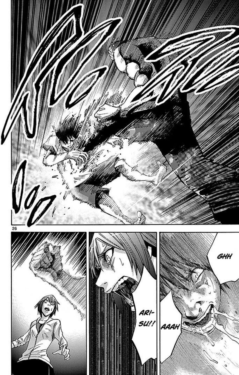 Imawa no Kuni no Alice (Alice in Borderland) Chapter 25 Gambar 27