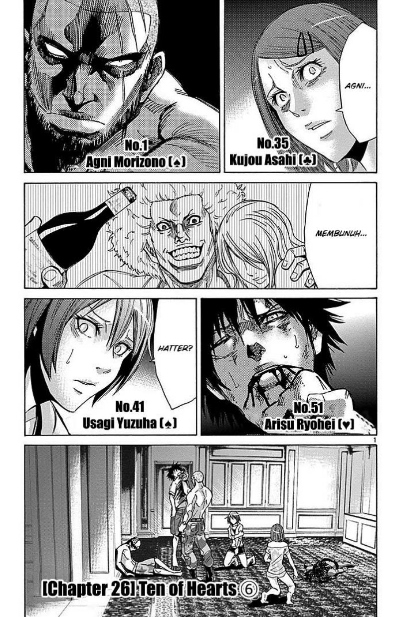 Imawa no Kuni no Alice (Alice in Borderland) Chapter 26 Gambar 5