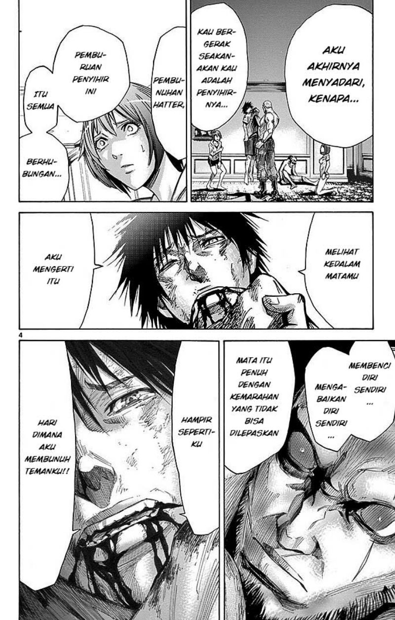 Imawa no Kuni no Alice (Alice in Borderland) Chapter 26 Gambar 7