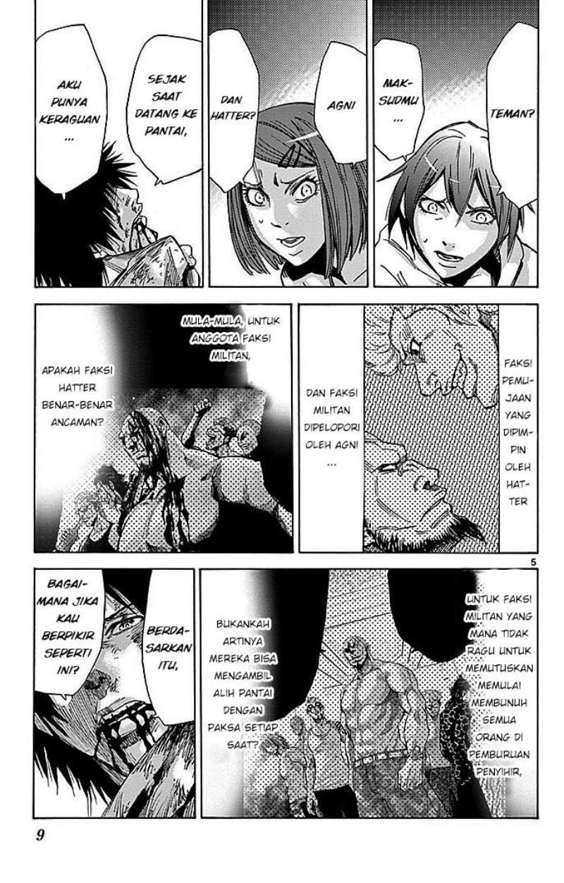 Imawa no Kuni no Alice (Alice in Borderland) Chapter 26 Gambar 8