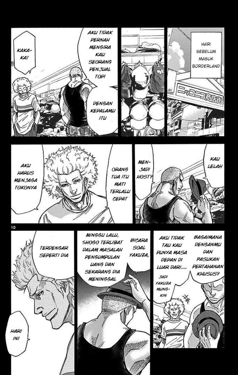 Imawa no Kuni no Alice (Alice in Borderland) Chapter 26 Gambar 13