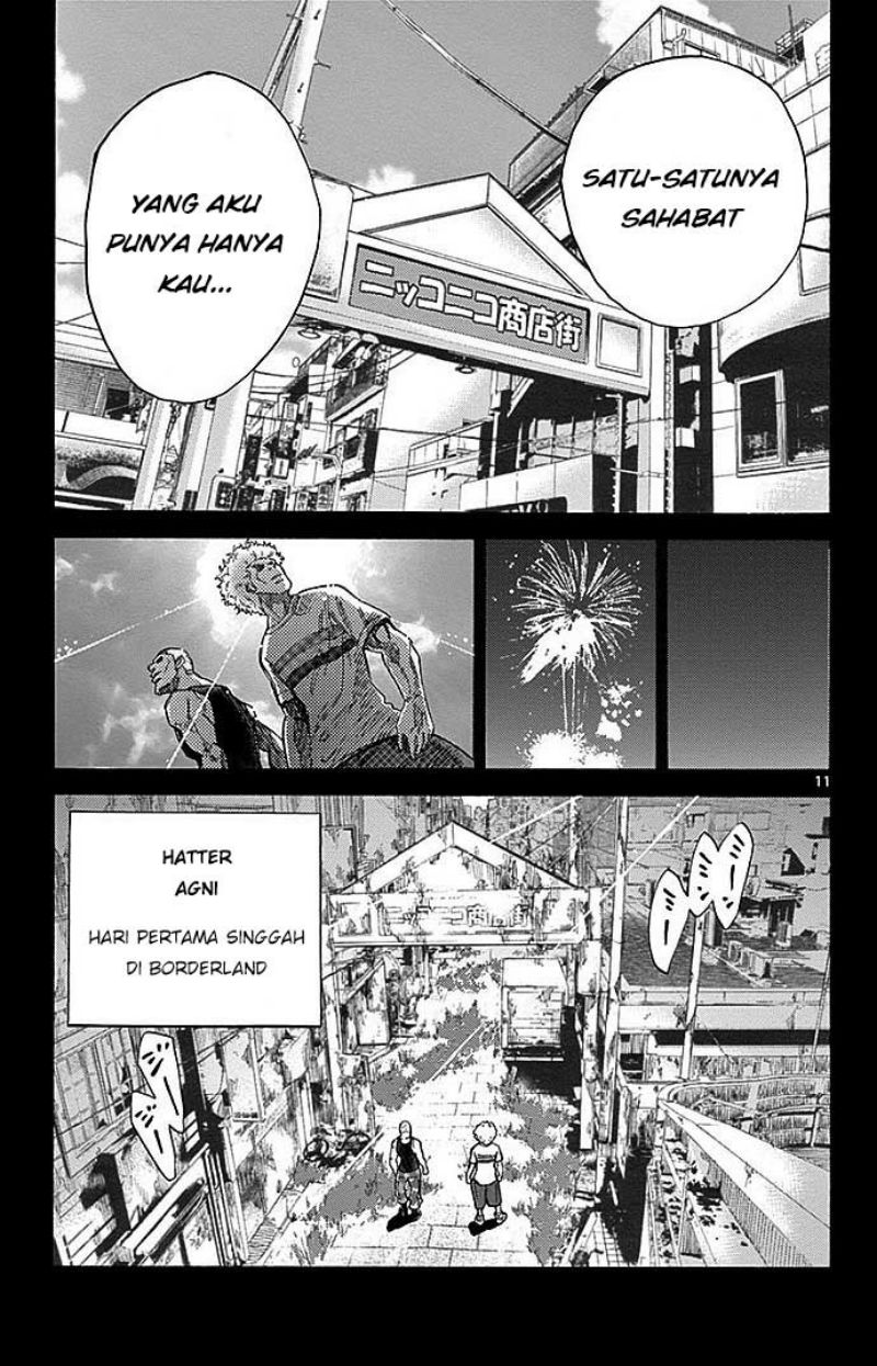 Imawa no Kuni no Alice (Alice in Borderland) Chapter 26 Gambar 14