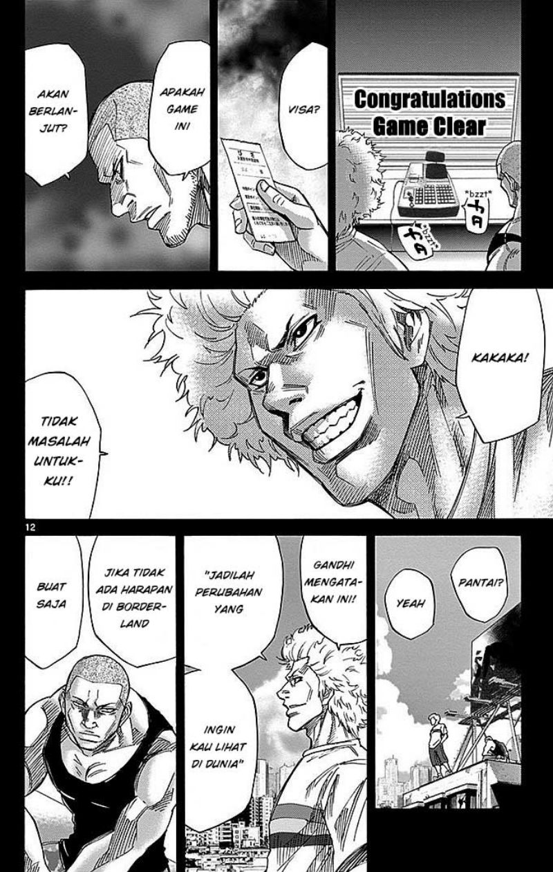 Imawa no Kuni no Alice (Alice in Borderland) Chapter 26 Gambar 15