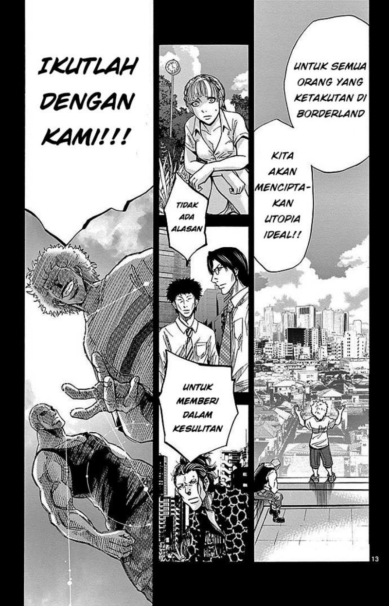 Imawa no Kuni no Alice (Alice in Borderland) Chapter 26 Gambar 16
