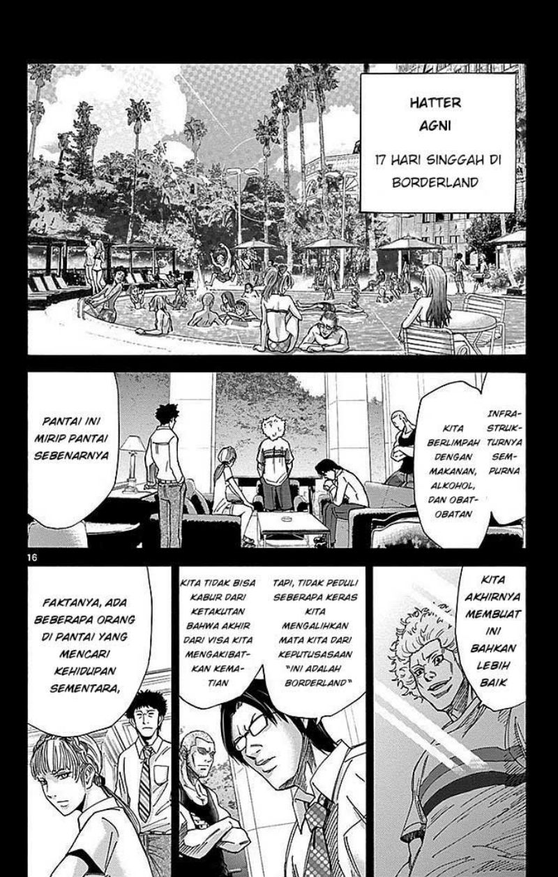 Imawa no Kuni no Alice (Alice in Borderland) Chapter 26 Gambar 19